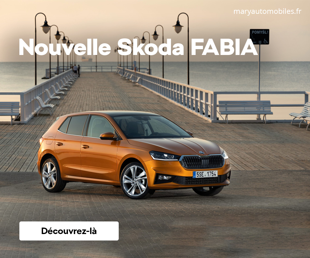 Nouvelle Škoda FABIA