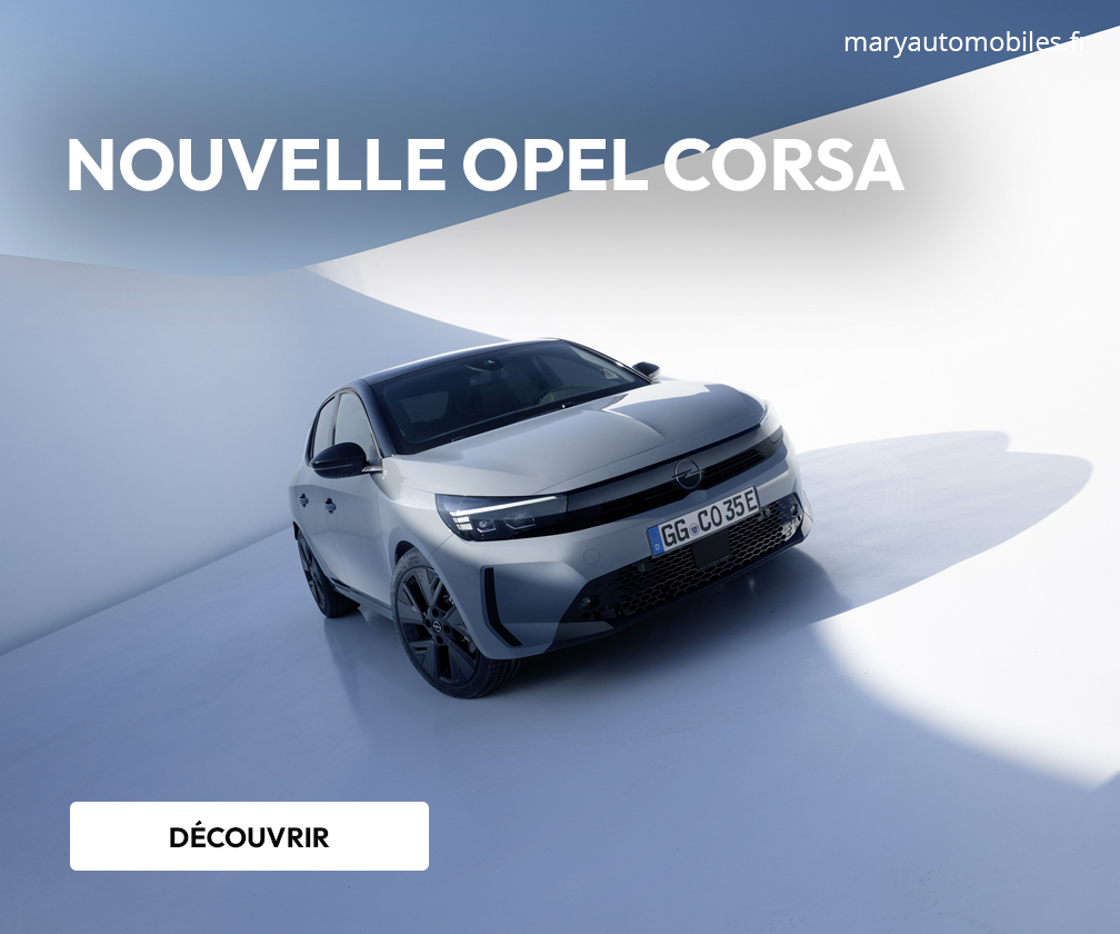 Nouvelle Opel Corsa 2023